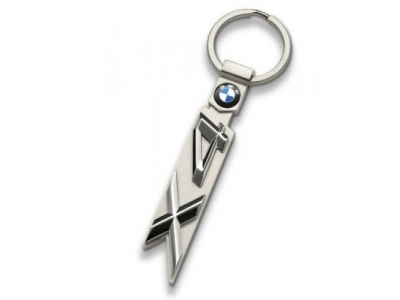 Брелок BMW X4 Key Ring, Silver от BMW Брелок BMW X4 Key Ring, Silver