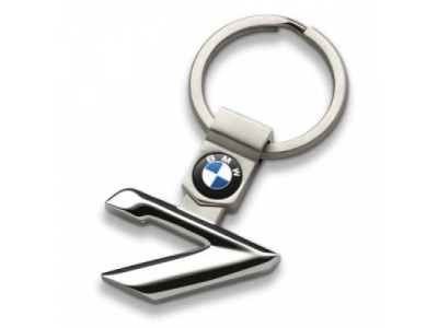 Брелок BMW 7 Series Key Ring, Silver от BMW Брелок BMW 7 Series Key Ring, Silver