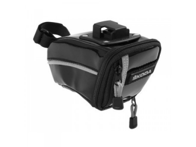Сумка для велосипеда Skoda Bicycle Bag 0.7 l, Black