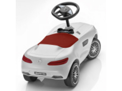Детский автомобиль Mercedes-AMG GT Ride-on car, Silver, артикул B66961999