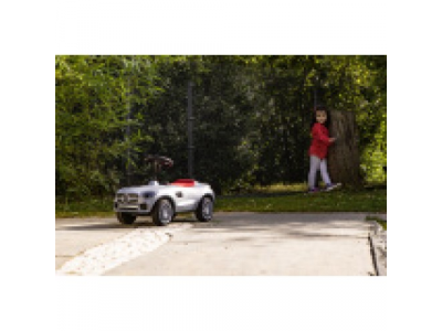 Детский автомобиль Mercedes-AMG GT Ride-on car, Silver, артикул B66961999