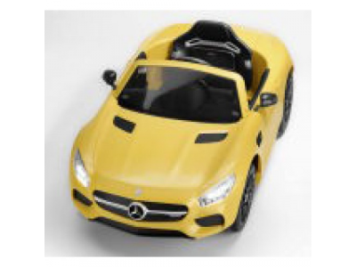 Детский электромобиль Mercedes-AMG GT S Kids Electric Vehicle, Solarbeam, LED Light