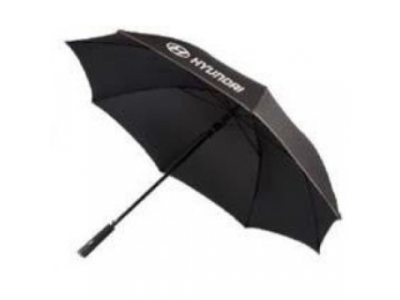 Зонт трость Hyundai Black, артикул R8480AC509H