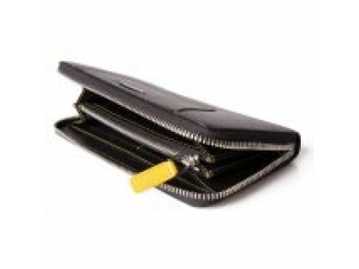 Женский кожаный кошелек Jaguar Ultimate Ladies Purse, Black