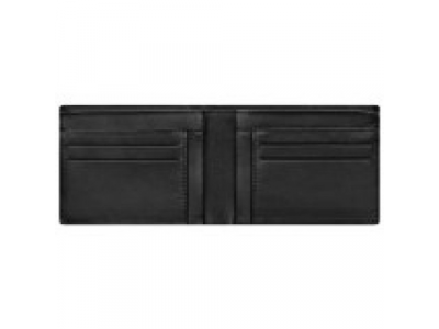 Кожаная кредитница Mercedes-Benz Credit Card Case (9 cards), Black, артикул B66951353