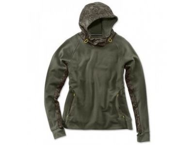 Женская толстовка BMW Active Sweatshirt, Ladies, Olive от BMW Женская толстовка BMW Active Sweatshirt, Ladies, Olive