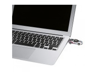 Флешка (USB-накопитель) Porsche USB stick 918 Spyder, артикул WAP0407130E