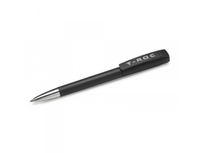 Шариковая ручка-флешка Volkswagen T-ROC Ball Pen - USB Flash, Black