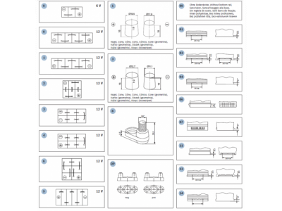 Аккумулятор BOSCH S4 - 12 Volt, 70Ah 630A 261x175x220