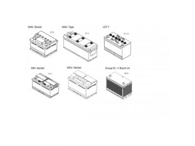 Аккумулятор BOSCH T3 - , 55Ah 420A 242x175x190
