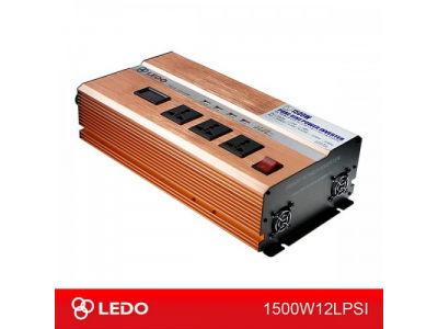 Инвертор 12V-220V 1500W LEDO чистый синус