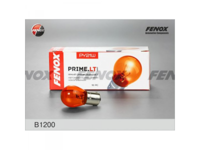 Лампа для автомобильных фар PRIME.LT PY21W/12 В/21 Вт