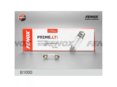 Лампа для автомобильных фар PRIME.LT C5W/12 В/5 Вт