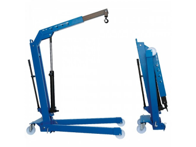 Кран гидравлический, складной, двухтактный, г/п 1000 кг