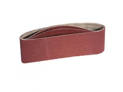 Лента шлифовальная 75*457 Атака Р100 (3шт)