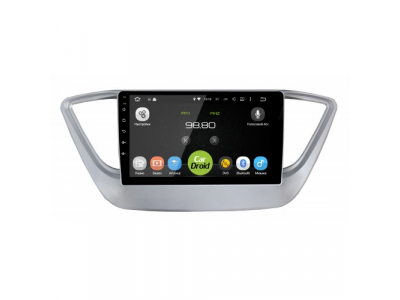 Штатная магнитола CarDroid RD-2011F-N17 для Hyundai Solaris 2017