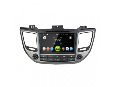 Штатная магнитола CarDroid RD-2012 для Hyundai ix35, Tucson 2016